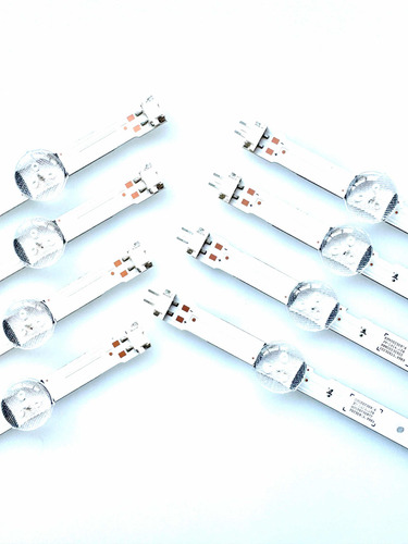 Kit 8 Tiras Leds Para Samsung Un49j5200 Un49j5200af Mayoreo!