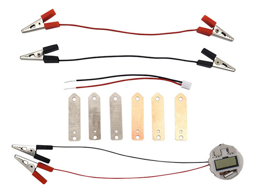 4 Kit De Experimentos Científicos Con Batería De Frutas,