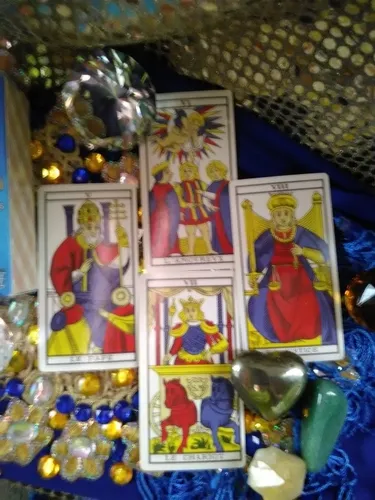 Cartas De Tarot Marsella