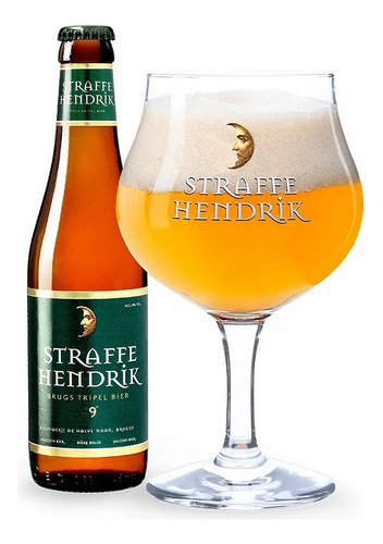 Cerveza Straffe Hendrik Tripel 330ml