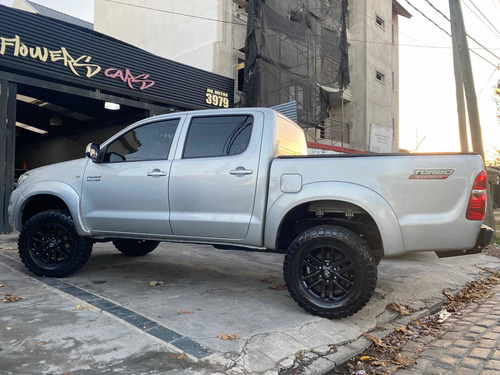Toyota Hilux 3.0 I Srv Cab Doble 4x2 Cuero 2010