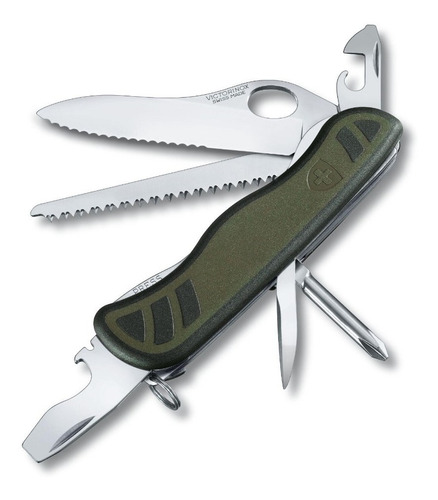 Cortapluma Victorinox Militar Swiss Soldier Knife 10 Usos