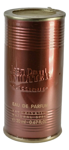 Perfume Mujer Jean Paul Gaultier Classique 20ml Batch 2010!