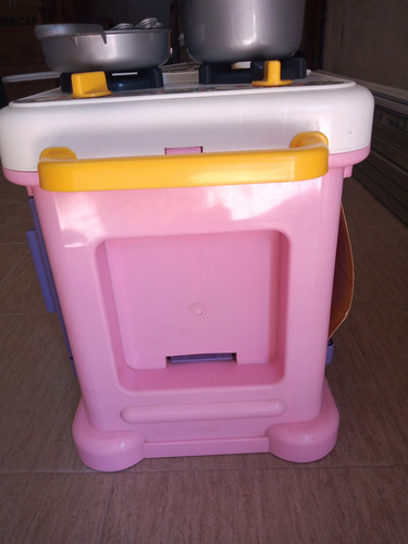 Set De Cocina Y Accesorios Rondi Piccola Rosa (Usado)
