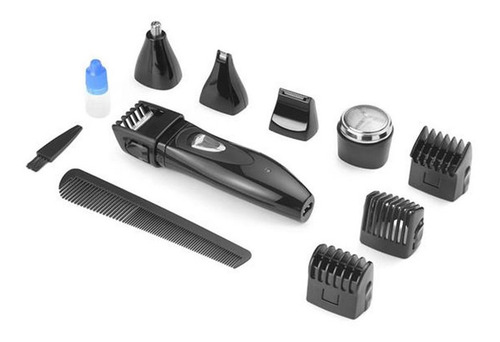 Maquina Cortar Cabelo Barbeador Aparador Pelos Bateria Lítio
