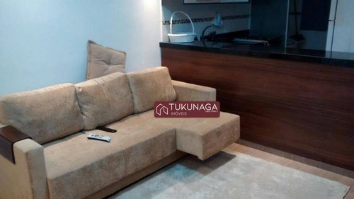 Apartamento À Venda, 47 M² Por R$ 240.000,00 - Água Chata - Guarulhos/sp - Ap4996