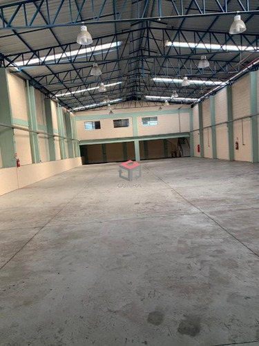 Imagem 1 de 10 de Galpão Para Aluguel, Batistini - São Bernardo Do Campo/sp - 103534