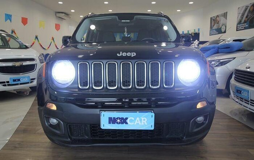Imagem 2 de 13 de Jeep Renegade Longitude 1.8 At