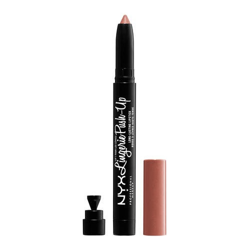 Labial Larga Duracion Lip Lingerie Push Up  Nyx Acabado Matt