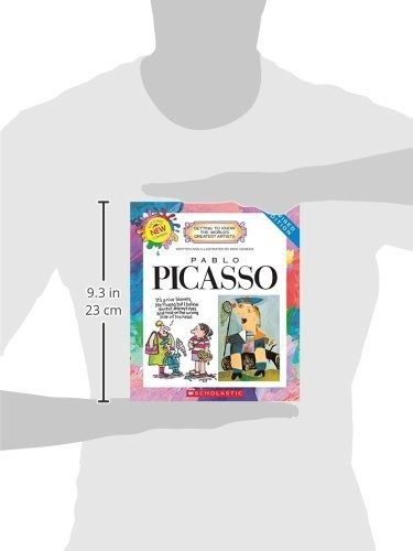 Pablo Picasso (revised Edition) (getting To Know The World's Greatest Artists), De Mike Venezia. Editorial C. Press/f. Watts Trade, Tapa Blanda En Inglés