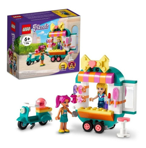 Kit Lego Friends Boutique De Moda Móvil 41719 94 Piezas