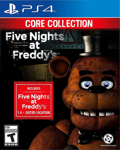 Five Nights At Freddy's The Core Collection Ps4