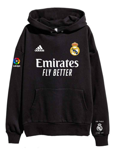 Sueteres Del Real Madrid Personalizado A Tu Gusto 