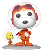Comprar Snoopy Astronauta Y Woodstock Funko Pop 1679 Original