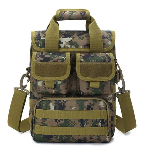 Bolso Táctico Militar De Los Hombres Bolsas De Mensajero Im