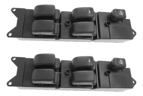 Power Window Switch 2x Power Window Master Switch Driver Sid