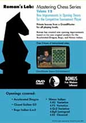 Roman`s Lab Chess Dvd Volume 12: Nuevas Mejoras En La Teoría