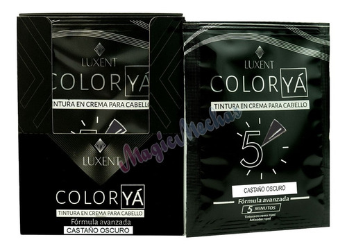 Luxent  Colorya Tintura Sachet - mL a $412