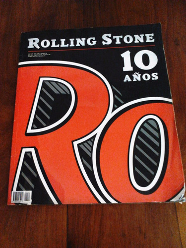 Revista Rolling Stone - Aniversario 10 Años
