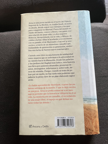 Libro Cuando Seas Libre, Usado Pero Como Nuevo Impecable!! (Usado)