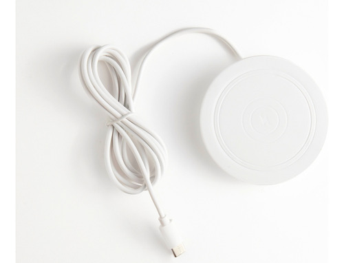 Carregador Indução De Embutir 15w Qtmov Prime Cor Branco