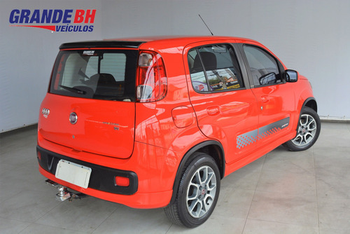 Imagem 2 de 12 de Fiat Uno Sporting 1.4 8v (flex) 4p