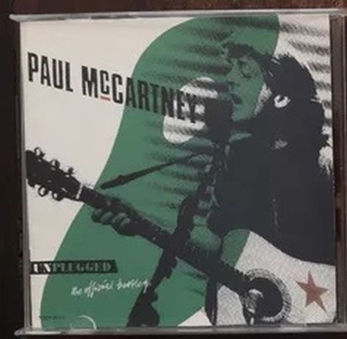 Cd Paul Mccartney Unplugged The Official Bootleg 1991 Japan