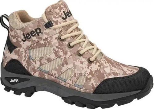 Botas Cortas Camuflaje Para Caballero