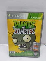 Comprar Plantas Vs Zombies De Xbox 360 Original 