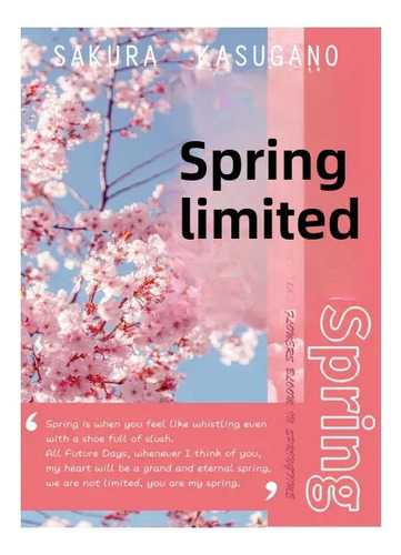 Cute Daily Life - Limited Memory Series Sticker Book Pvc