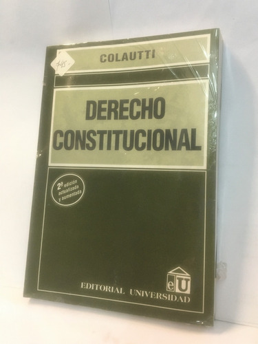 Derecho Constitucional Colautti