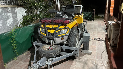 Cuatriciclo Can-am 500 Xt Max Outlander,