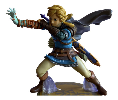 Amiibo Link The Legend Of Zelda Tear Of The Kingdom Original