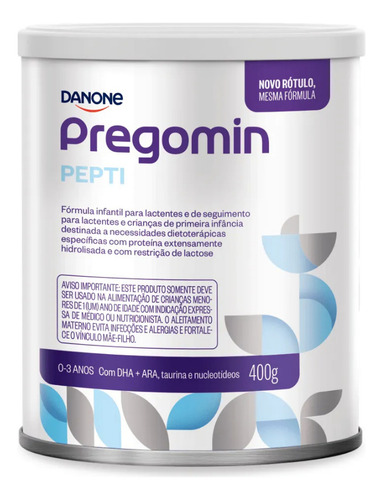 Kit Com 10 Pregomin Pepti 400g - Danone