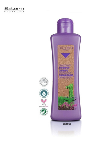 Shampoo Capilar Grapeology Protector Color Blancos Salerm