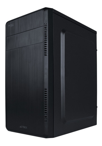 Gabinete Acteck Kioto Gc240 Mini Torre M-atx 500w 1 Vent