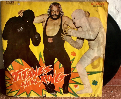 Vinilo Titanes En El Ring -vol 2