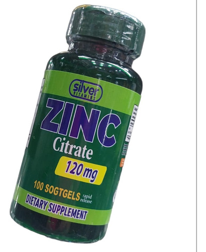 Zinc Citrate De 120mg Dos Tarros - Unidad a $250