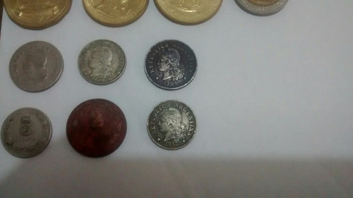 Monedas Y Billetes Antiguos De Argentina Y Otros Países