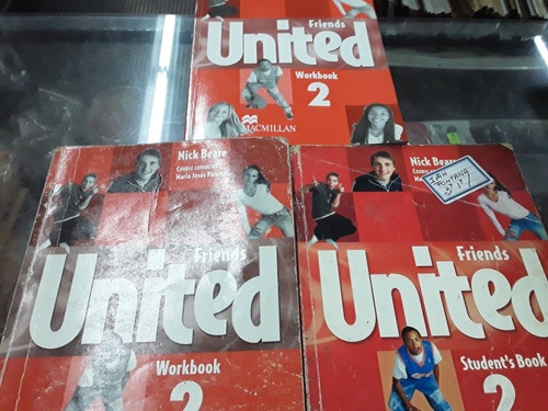 Friends United 2 Student Y Workbook Lote X 2 Nuevo Y Usado 