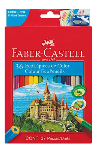 Sacapuntas Comun Faber Castell  Micro Print - Venta de Insumos  Informáticos, Toners y Tintas Originales Importados