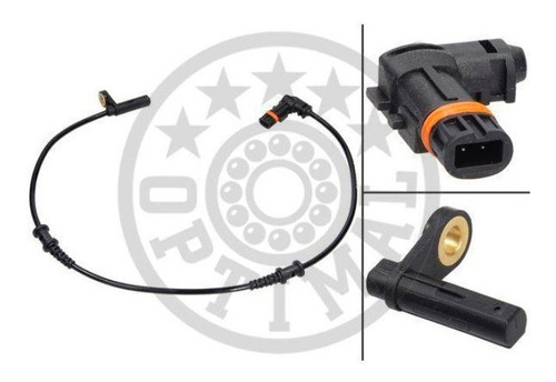 Sensor Rotações Do Abs Diant. Mercedes C350 2005-2009 Cl203