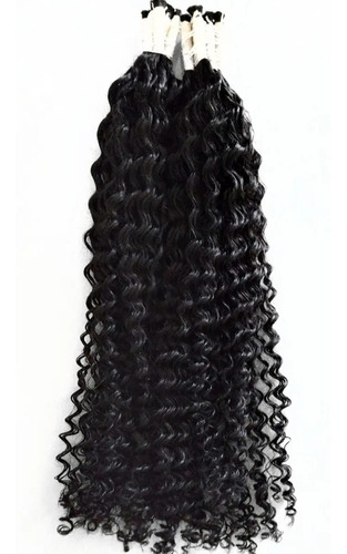 Cabelo Humano P/ Mega Hair Cacheado 70/75cm - 150g