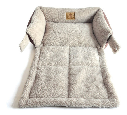 Cama Alasca Marrom Bichinho Chic - P