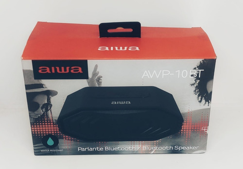 Parlante Impermeable Aiwa Awp-10bt Bluetooth (openbox)