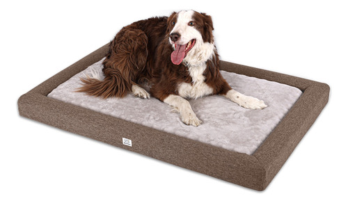 Cama Perro Mascota Pet2go® Ortopédica - Cozy Xg 110x75