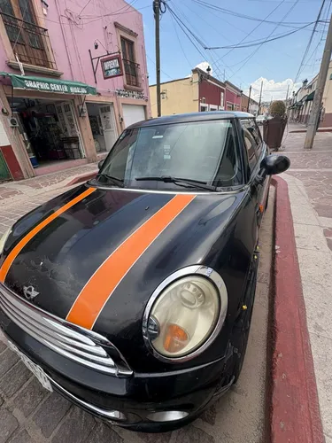 Mini Cooper 1.6 Pepper Aa Piel Qc At