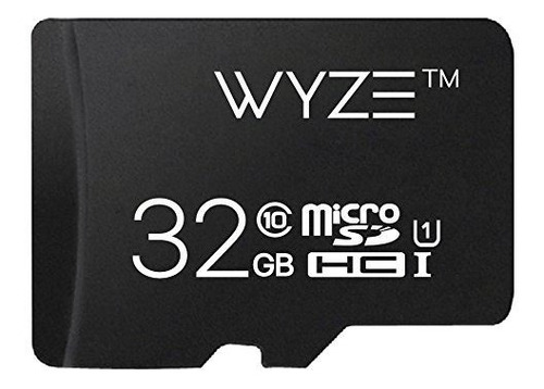 Wyze Labs Tarjeta De Almacenamiento Ampliable 32 Gb Microsdh