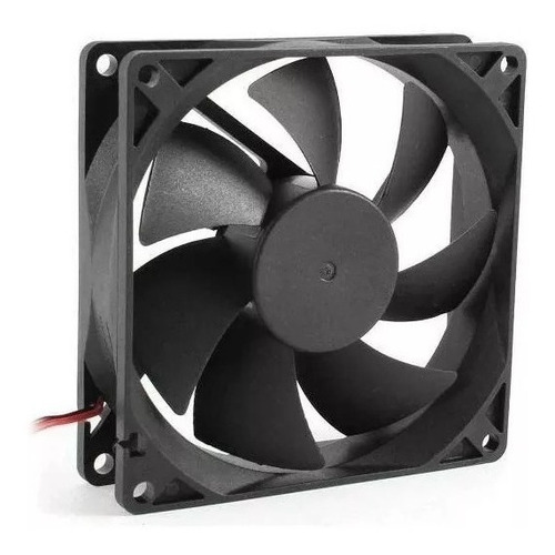 Fan Ventilador 8x8x2.5 Cm, 24v -escar