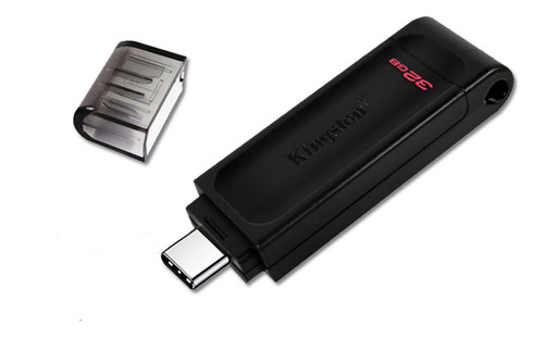 Pen Drive Kingston 32gb Usb Conector C